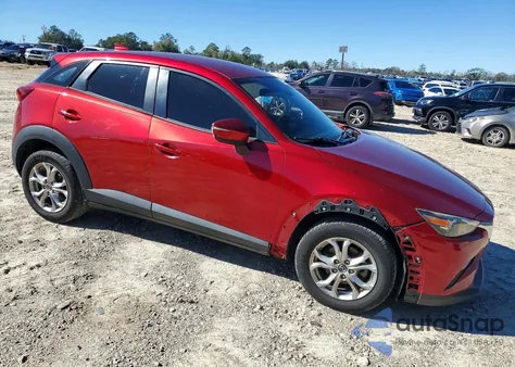 2019 Mazda Cx-3 Sport из США, поврежденный, VIN JM1DKDB71K1445597